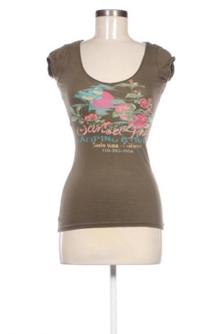 Dámská halenka H&M L.O.G.G., Velikost XS, Barva Zelená, Cena  99,00 Kč