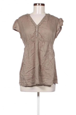 Bluzka damska H&M Mama, Rozmiar M, Kolor Brązowy, Cena 21,99 zł