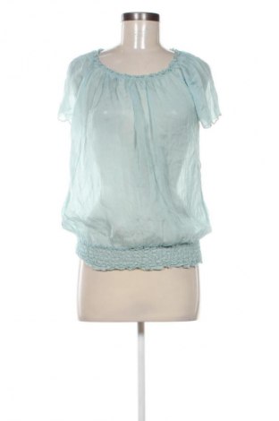 Dámská halenka Hallhuber, Velikost S, Barva Modrá, Cena  339,00 Kč