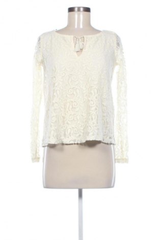 Γυναικεία μπλούζα Hollister, Μέγεθος XS, Χρώμα Εκρού, Τιμή 3,99 €