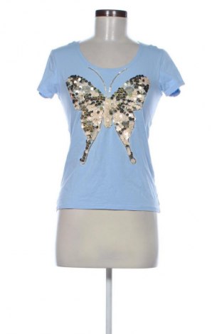 Bluzka damska Junona, Rozmiar S, Kolor Niebieski, Cena 27,99 zł