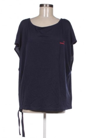 Damen Shirt Kangaroos, Größe L, Farbe Blau, Preis 14,99 €, #134078768