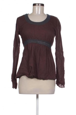 Bluzka damska Kenvelo, Rozmiar M, Kolor Brązowy, Cena 31,07 zł