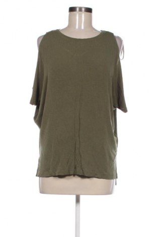 Dámská halenka Laura Torelli, Velikost M, Barva Zelená, Cena  79,00 Kč