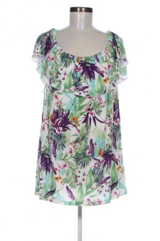 Bluzka damska Laura Torelli, Rozmiar XL, Kolor Kolorowy, Cena 28,99 zł