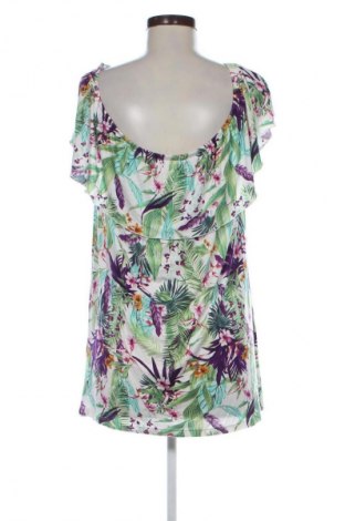 Bluzka damska Laura Torelli, Rozmiar XL, Kolor Kolorowy, Cena 28,99 zł