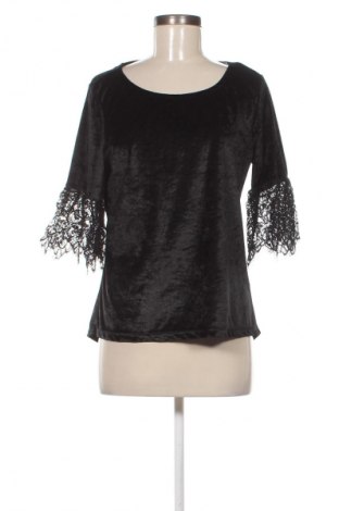 Γυναικεία μπλούζα Laura Torelli, Μέγεθος M, Χρώμα Μαύρο, Τιμή 5,00 €