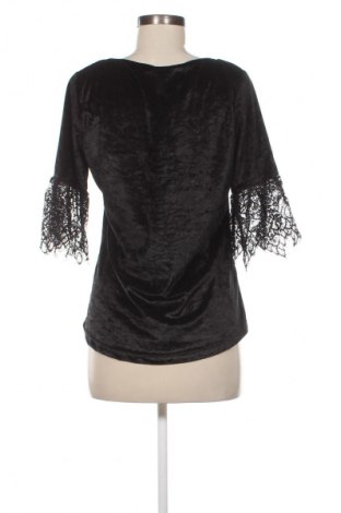 Γυναικεία μπλούζα Laura Torelli, Μέγεθος M, Χρώμα Μαύρο, Τιμή 5,00 €