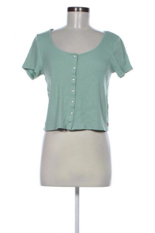 Дамска блуза Levi's, Размер M, Цвят Зелен, Цена 10,22 €