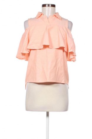 Damen Shirt Miss Chic, Größe S, Farbe Orange, Preis € 3,99