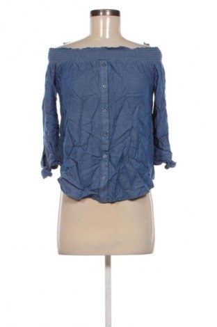Damen Shirt Miss Selfridge, Größe M, Farbe Blau, Preis 1,99 €
