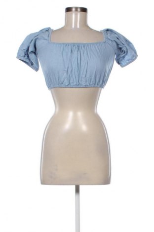 Damen Shirt Missguided, Größe XS, Farbe Blau, Preis € 4,99
