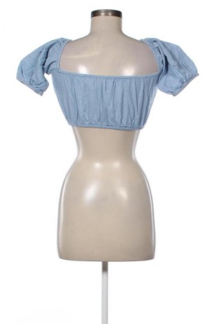 Damen Shirt Missguided, Größe XS, Farbe Blau, Preis € 4,99