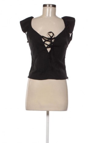 Γυναικεία μπλούζα Missguided, Μέγεθος M, Χρώμα Μαύρο, Τιμή 4,99 €