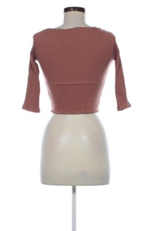 Dámská halenka NA-KD, Velikost S, Barva Hnědá, Cena  69,00 Kč