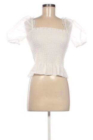 Bluzka damska NA-KD, Rozmiar M, Kolor Biały, Cena 23,99 zł