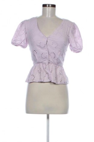 Bluzka damska NA-KD, Rozmiar S, Kolor Fioletowy, Cena 21,99 zł