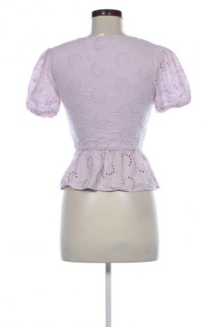 Bluzka damska NA-KD, Rozmiar S, Kolor Fioletowy, Cena 21,99 zł