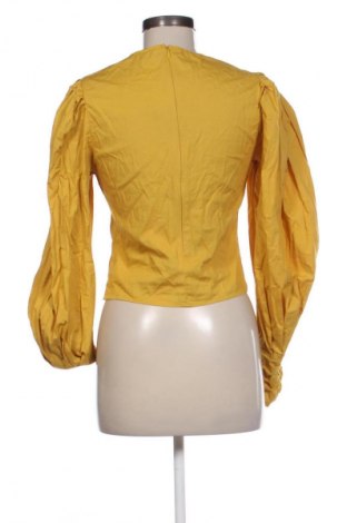 Dámská halenka NA-KD, Velikost M, Barva Žlutá, Cena  206,00 Kč