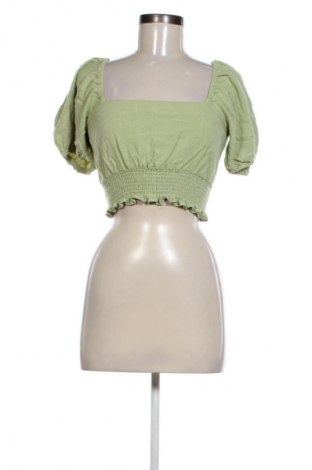 Dámska blúza Nasty Gal, Veľkosť S, Farba Zelená, Cena  1,95 €