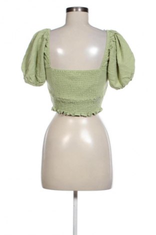 Dámska blúza Nasty Gal, Veľkosť S, Farba Zelená, Cena  1,95 €