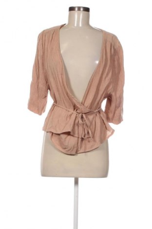 Bluzka damska New Look, Rozmiar XL, Kolor Popielaty róż, Cena 23,99 zł