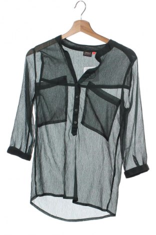 Dámská halenka ONLY, Velikost XS, Barva Zelená, Cena  49,00 Kč