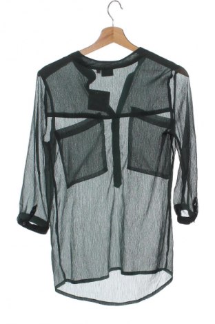 Dámská halenka ONLY, Velikost XS, Barva Zelená, Cena  49,00 Kč