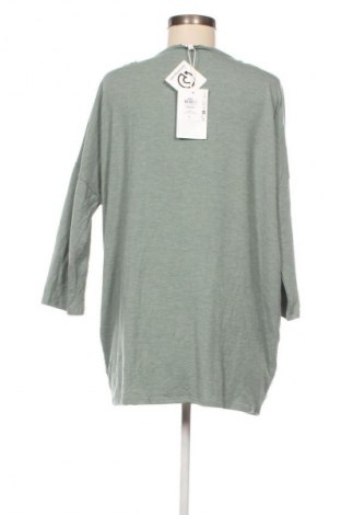Дамска блуза ONLY, Размер XL, Цвят Зелен, Цена 7,66 €