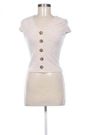 Bluzka damska ONLY, Rozmiar XS, Kolor Beżowy, Cena 24,99 zł
