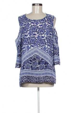 Γυναικεία μπλούζα Peacocks, Μέγεθος XL, Χρώμα Πολύχρωμο, Τιμή 5,99 €