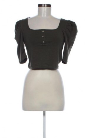 Γυναικεία μπλούζα Pieces, Μέγεθος L, Χρώμα Πράσινο, Τιμή 4,99 €