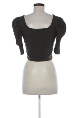 Γυναικεία μπλούζα Pieces, Μέγεθος L, Χρώμα Πράσινο, Τιμή 4,99 €