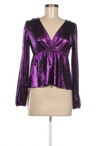 Bluzka damska Pimkie, Rozmiar XS, Kolor Fioletowy, Cena 28,40 zł