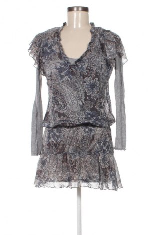 Γυναικεία μπλούζα Please, Μέγεθος S, Χρώμα Πολύχρωμο, Τιμή 3,99 €