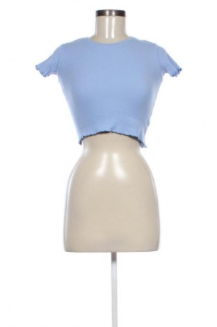 Dámska blúza Pull&Bear, Veľkosť XS, Farba Modrá, Cena  4,95 €