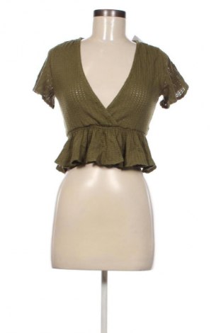 Dámská halenka Pull&Bear, Velikost S, Barva Zelená, Cena  119,00 Kč