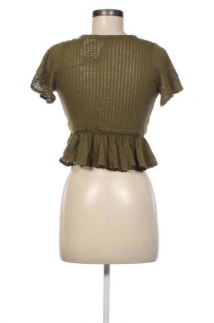 Dámská halenka Pull&Bear, Velikost S, Barva Zelená, Cena  119,00 Kč