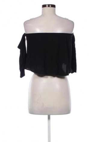 Bluzka damska Pull&Bear, Rozmiar S, Kolor Czarny, Cena 25,99 zł