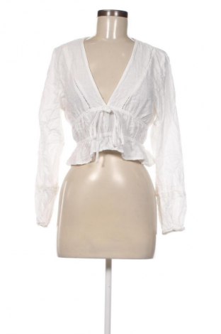 Dámská halenka Pull&Bear, Velikost M, Barva Bílá, Cena  49,00 Kč