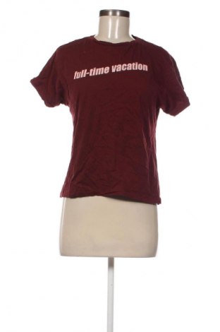 Dámská halenka Pull&Bear, Velikost S, Barva Červená, Cena  109,00 Kč