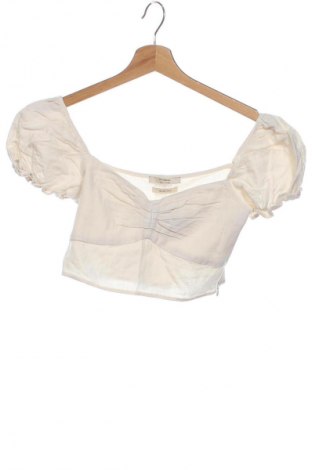 Dámská halenka Pull&Bear, Velikost S, Barva Krémová, Cena  159,00 Kč