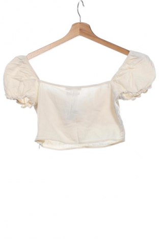 Dámská halenka Pull&Bear, Velikost S, Barva Krémová, Cena  159,00 Kč