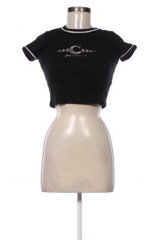 Bluzka damska Pull&Bear, Rozmiar M, Kolor Czarny, Cena 22,99 zł