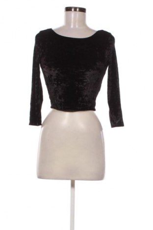 Дамска блуза Pull&Bear, Размер S, Цвят Черен, Цена 2,04 €