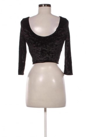 Дамска блуза Pull&Bear, Размер S, Цвят Черен, Цена 2,04 €