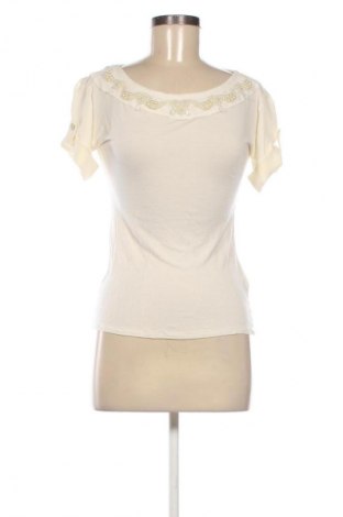 Γυναικεία μπλούζα Rebel Queen, Μέγεθος L, Χρώμα Εκρού, Τιμή 14,41 €