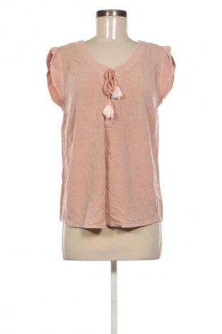 Bluzka damska Review, Rozmiar S, Kolor Popielaty róż, Cena 23,99 zł