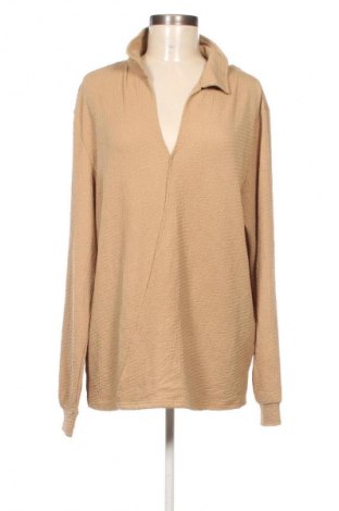 Dámská halenka SHEIN, Velikost M, Barva Béžová, Cena  49,00 Kč