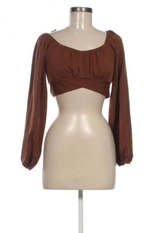 Dámská halenka SHEIN, Velikost M, Barva Hnědá, Cena  49,00 Kč